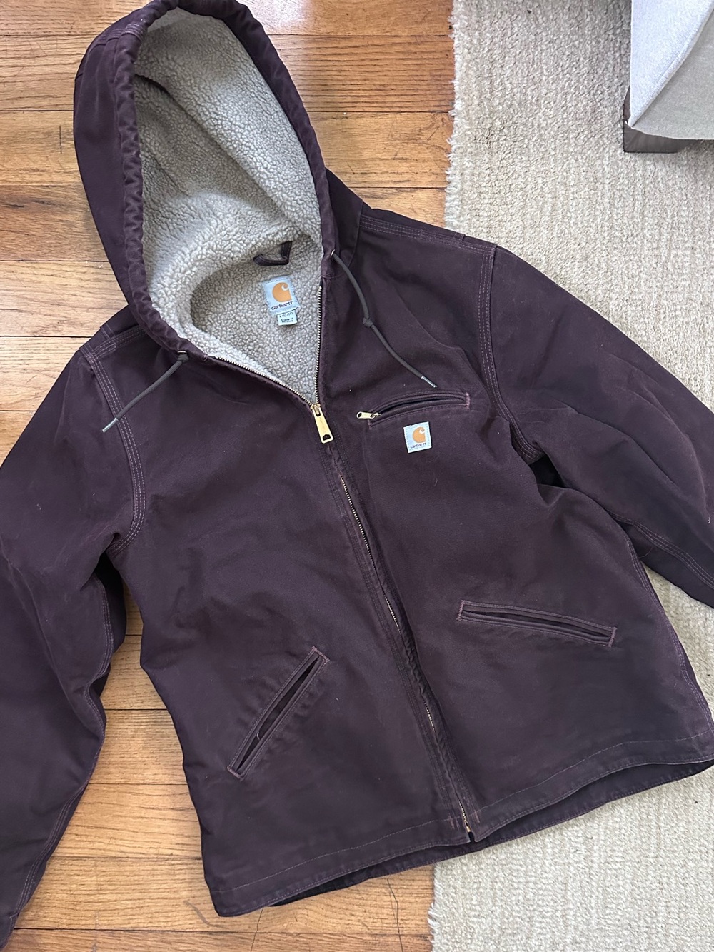 JACKETS & COATS▪️ Carhartt ( Plum)